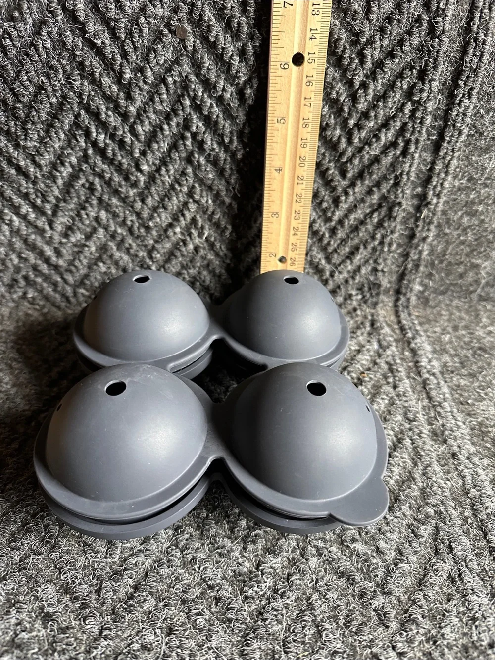 Spherical Silicone Ice Cube Mold